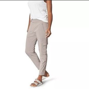 Athleta grey chelsea cargo pant